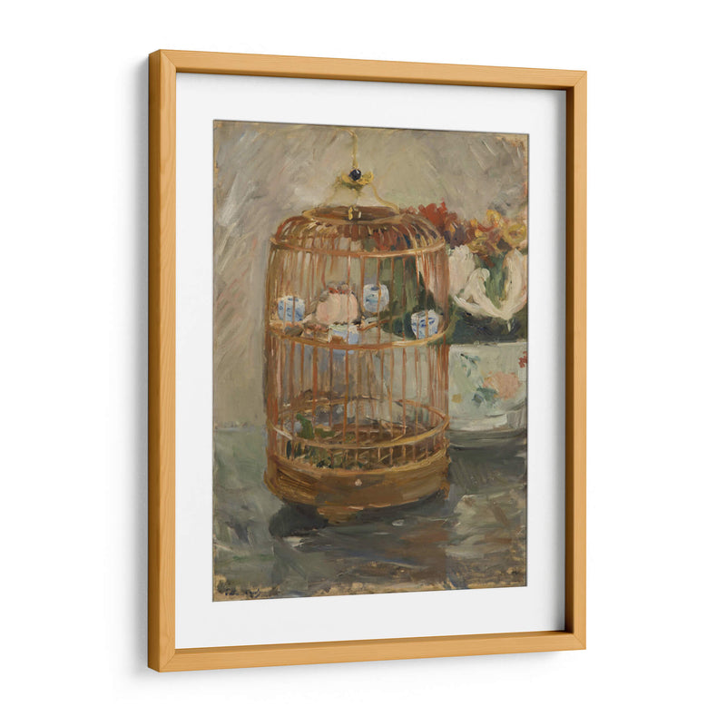 La jaula - Berthe Morisot | Cuadro decorativo de Canvas Lab
