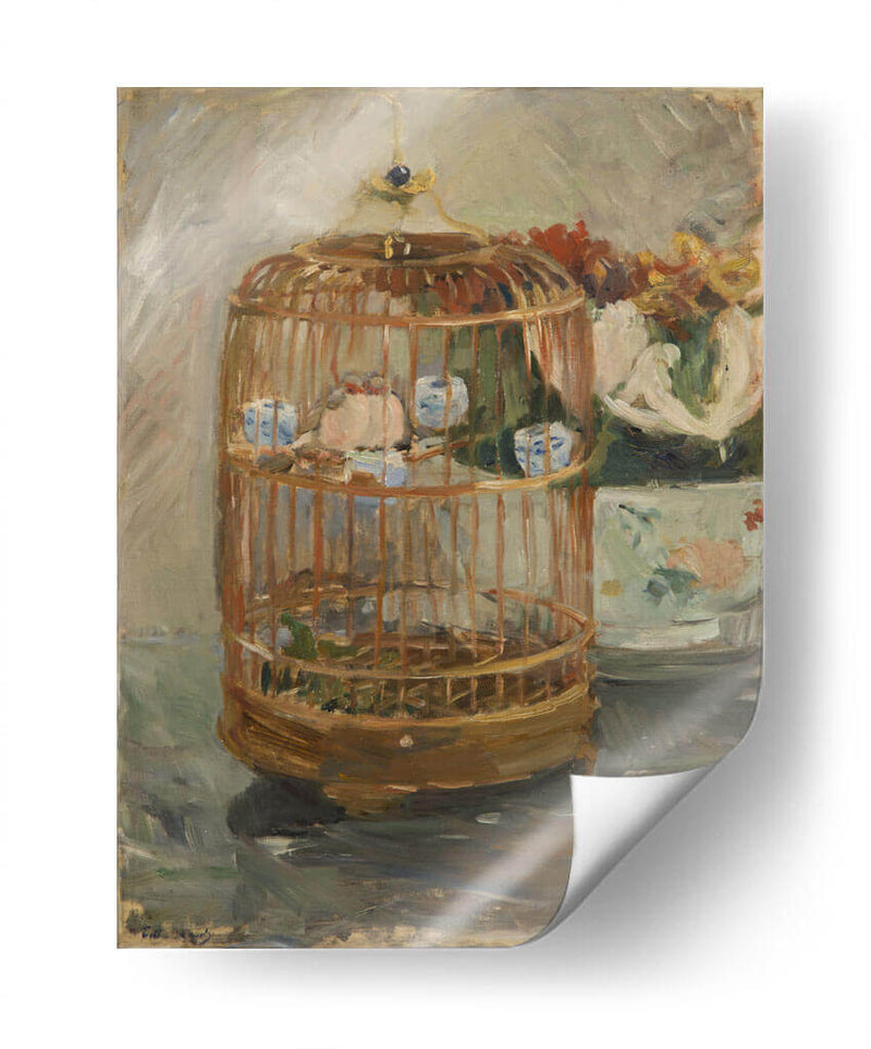 La jaula - Berthe Morisot | Cuadro decorativo de Canvas Lab