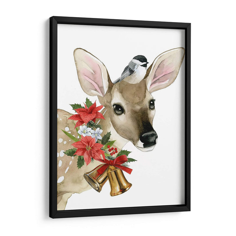Ciervos Navidad I - Grace Popp | Cuadro decorativo de Canvas Lab