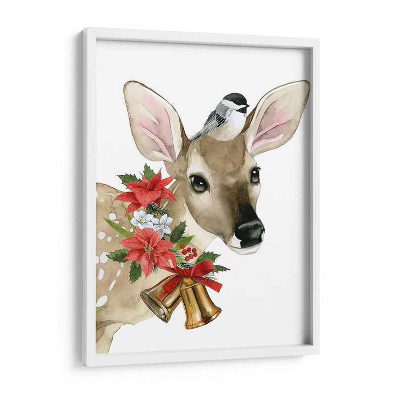 Ciervos Navidad I - Grace Popp | Cuadro decorativo de Canvas Lab
