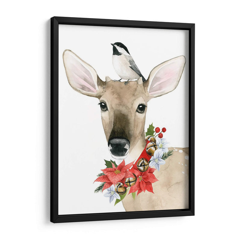 Ciervos Navidad Ii - Grace Popp | Cuadro decorativo de Canvas Lab