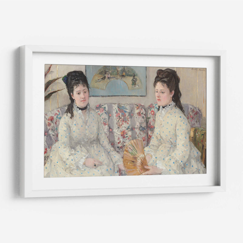 Las hermanas - Berthe Morisot | Cuadro decorativo de Canvas Lab