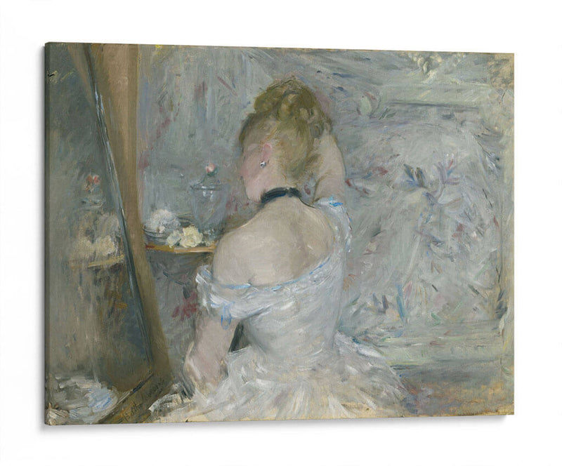 Mujer en su baño - Berthe Morisot | Cuadro decorativo de Canvas Lab