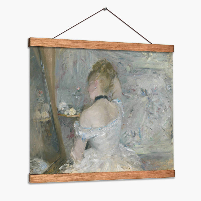 Mujer en su baño - Berthe Morisot | Cuadro decorativo de Canvas Lab