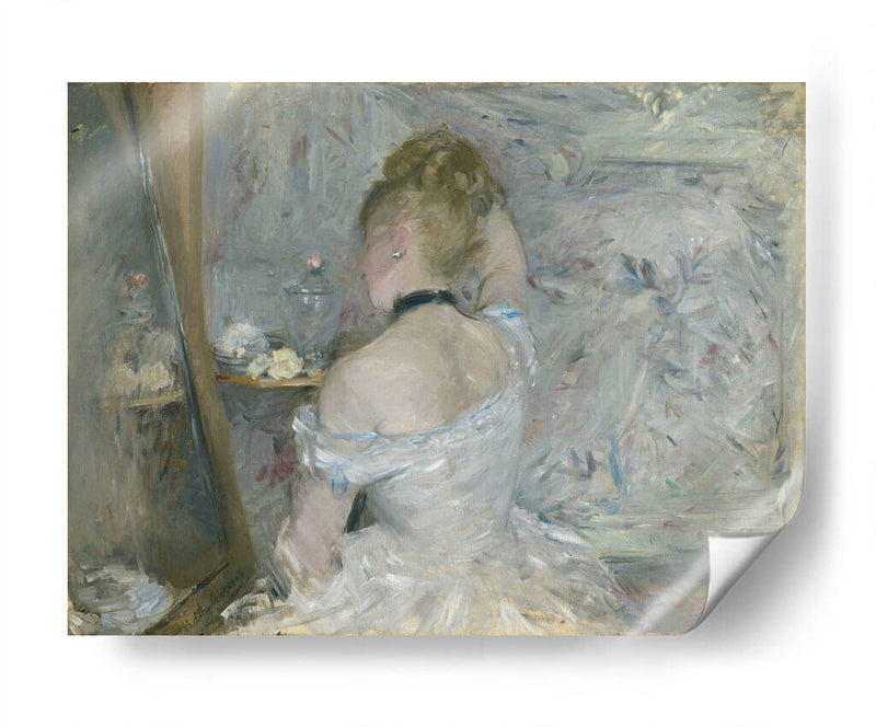 Mujer en su baño - Berthe Morisot | Cuadro decorativo de Canvas Lab