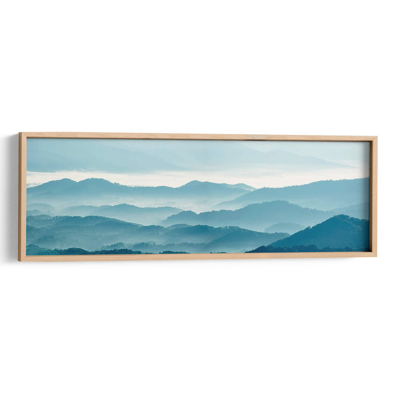 Montañas Misty X - James McLoughlin | Cuadro decorativo de Canvas Lab
