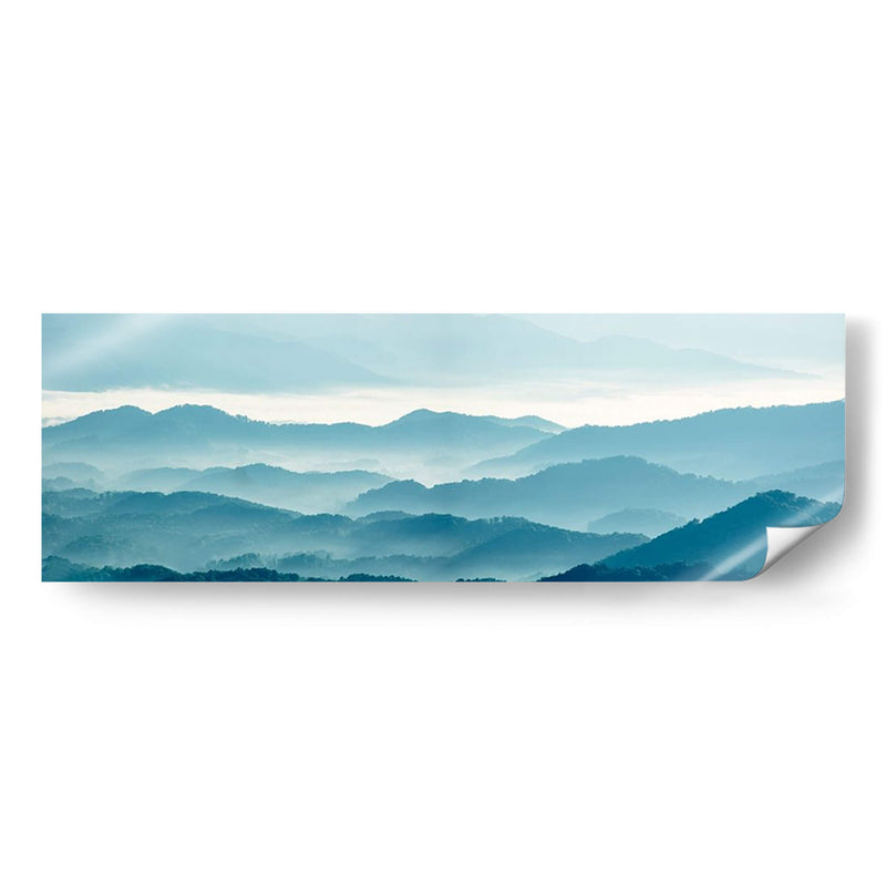 Montañas Misty X - James McLoughlin | Cuadro decorativo de Canvas Lab