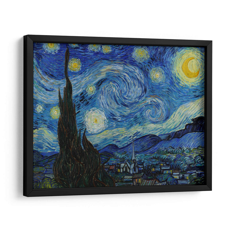 Noche Estrellada - Vincent Van Gogh | Cuadro decorativo de Canvas Lab