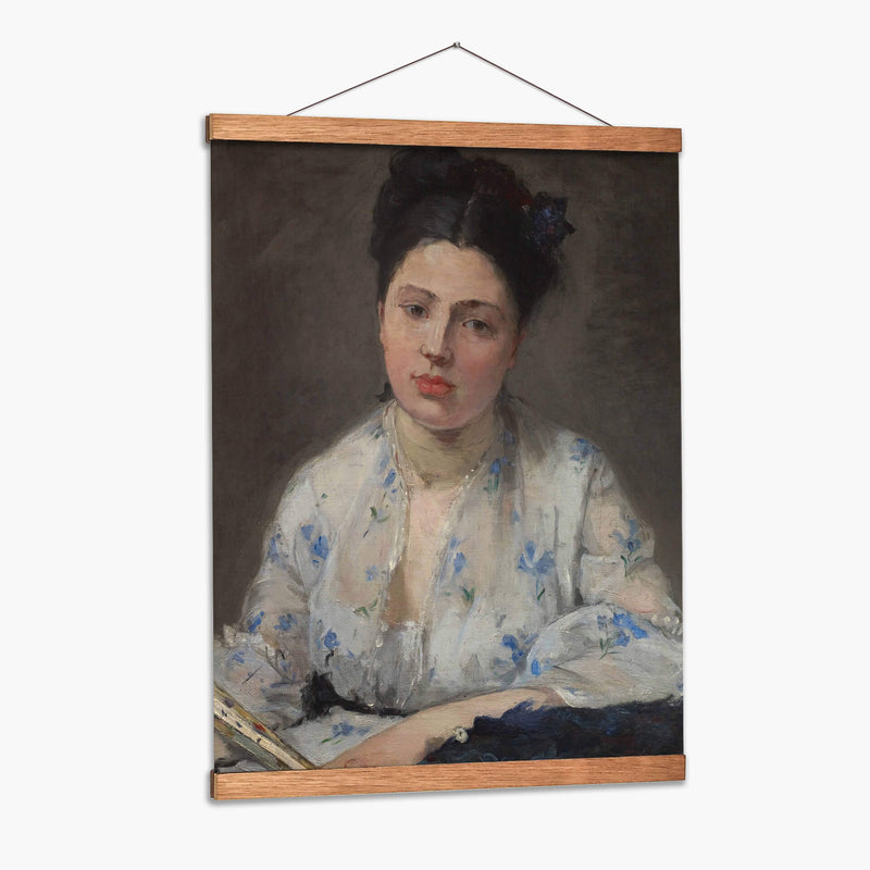 Mujer joven - Berthe Morisot | Cuadro decorativo de Canvas Lab