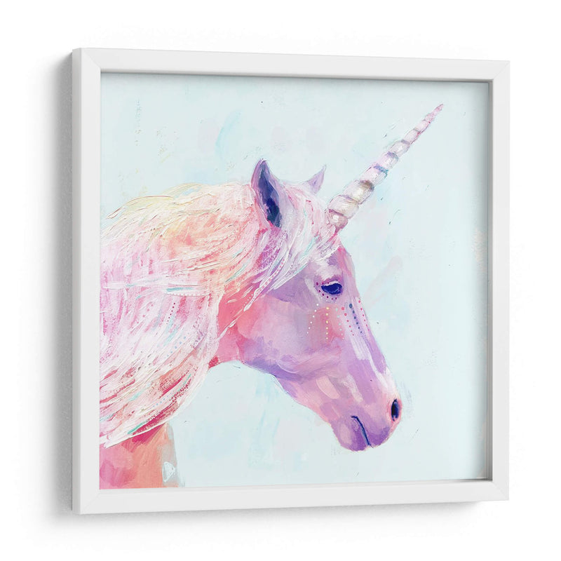 Mystic Unicorn I - Victoria Borges | Cuadro decorativo de Canvas Lab