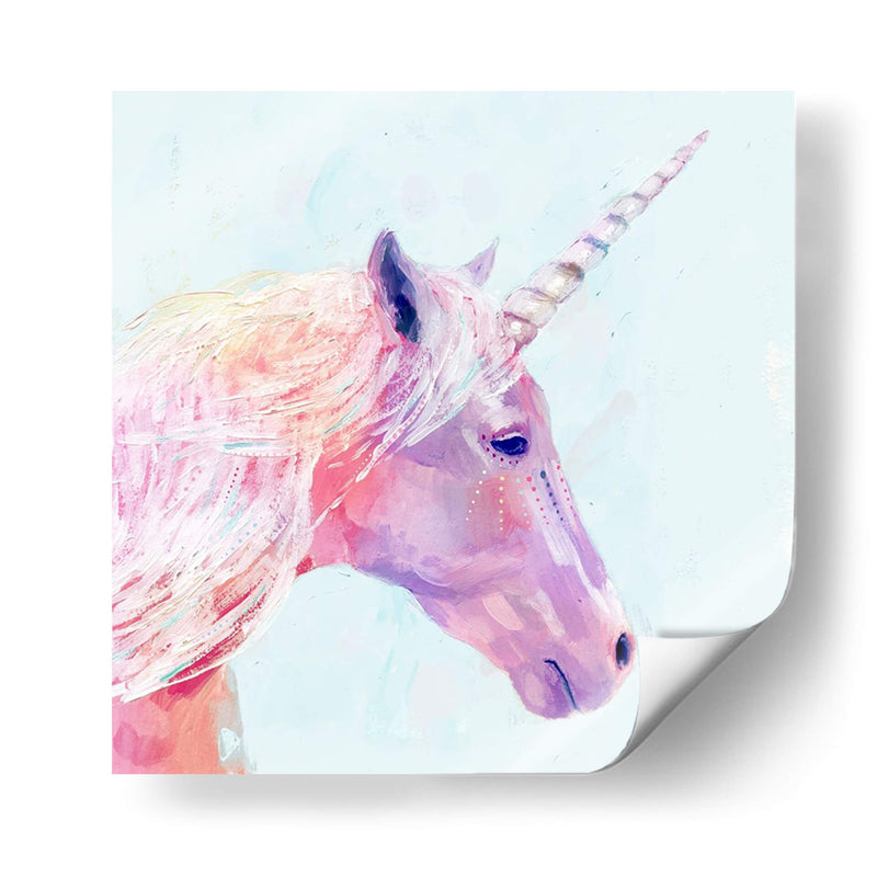 Mystic Unicorn I - Victoria Borges | Cuadro decorativo de Canvas Lab