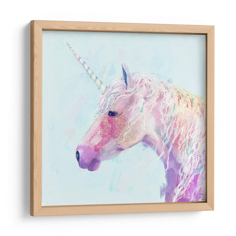 Mystic Unicorn Ii - Victoria Borges | Cuadro decorativo de Canvas Lab