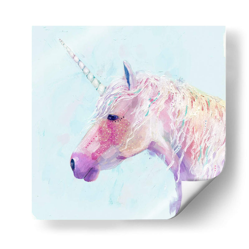 Mystic Unicorn Ii - Victoria Borges | Cuadro decorativo de Canvas Lab