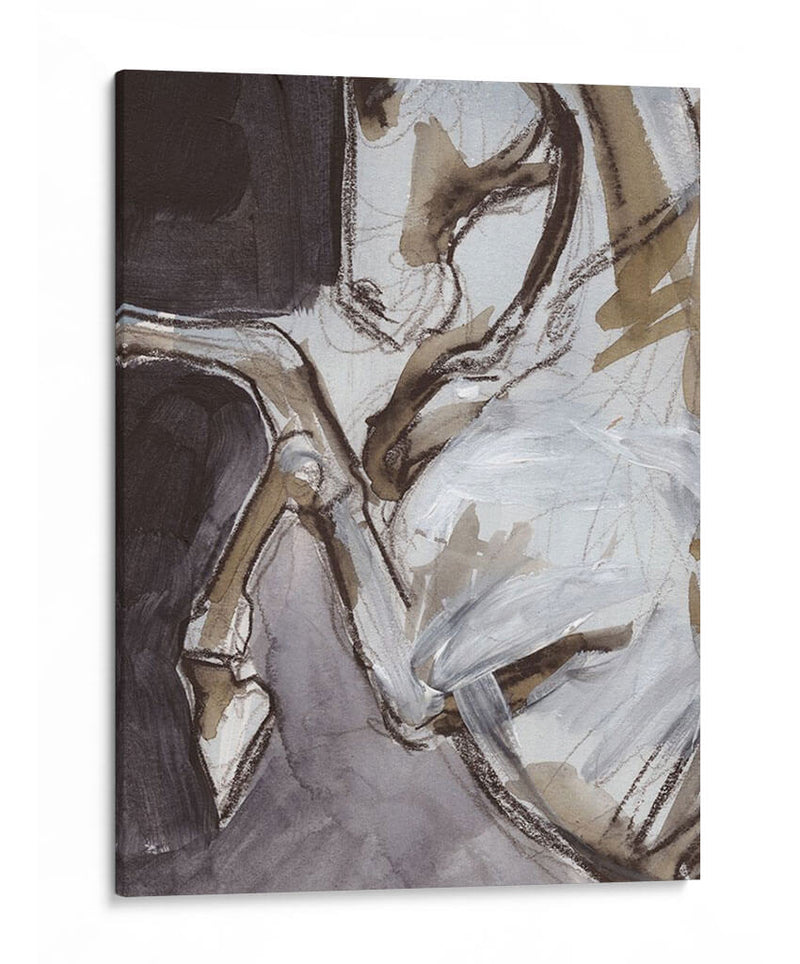 Abstracción De Caballos Iv - Jennifer Paxton Parker | Cuadro decorativo de Canvas Lab