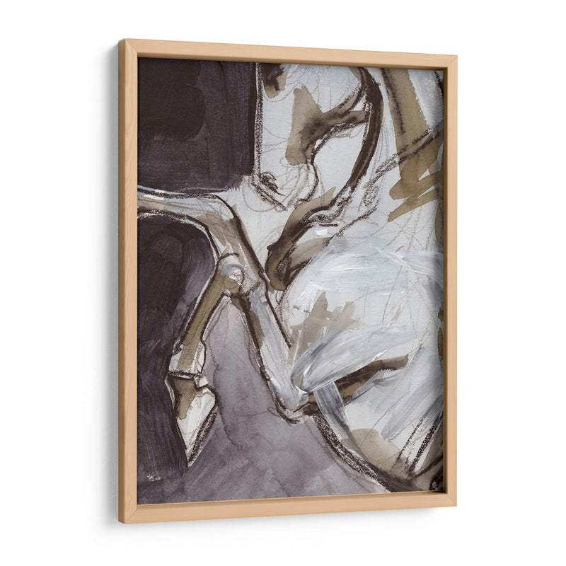 Abstracción De Caballos Iv - Jennifer Paxton Parker | Cuadro decorativo de Canvas Lab