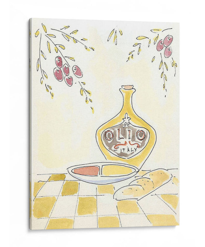 Olio Della Cucina I - Alan Paul | Cuadro decorativo de Canvas Lab