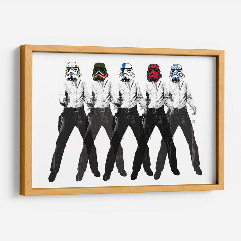 Warhol Stormtroopers - David Aste | Cuadro decorativo de Canvas Lab