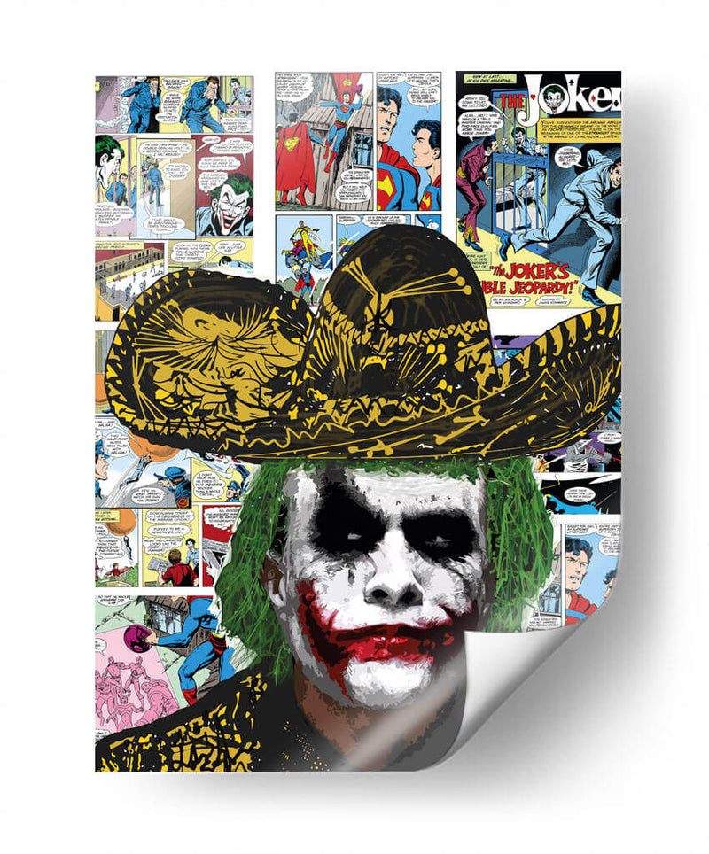 Mexican joker - El Pinta Cuadros | Cuadro decorativo de Canvas Lab