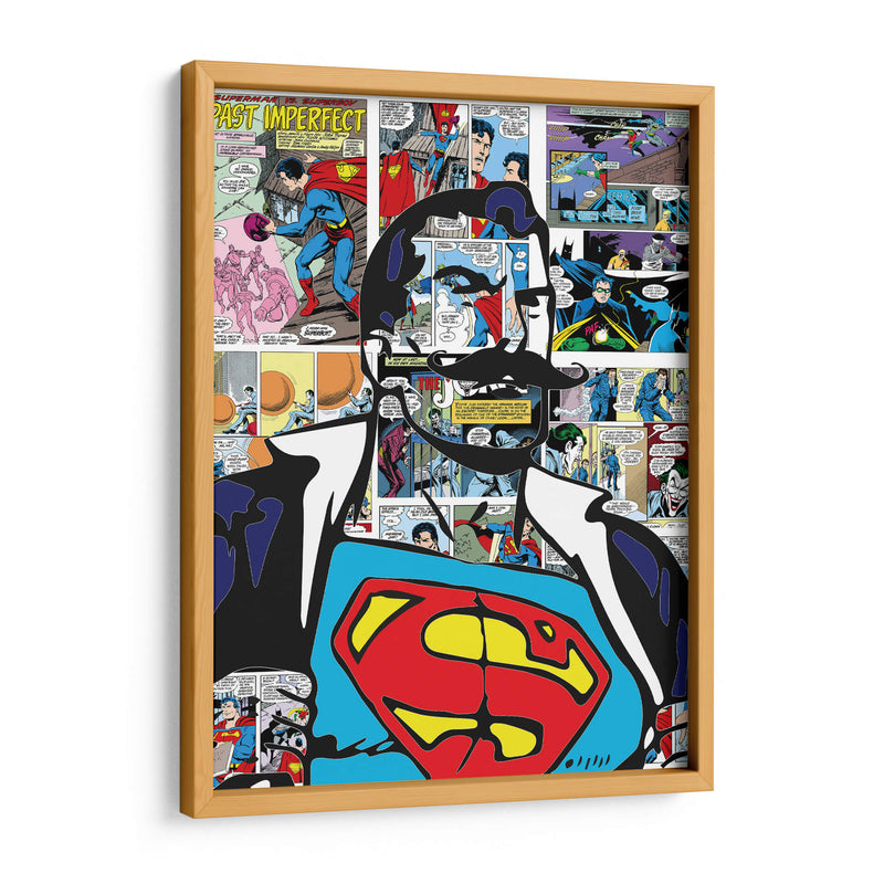 Mexican Superman - El Pinta Cuadros | Cuadro decorativo de Canvas Lab