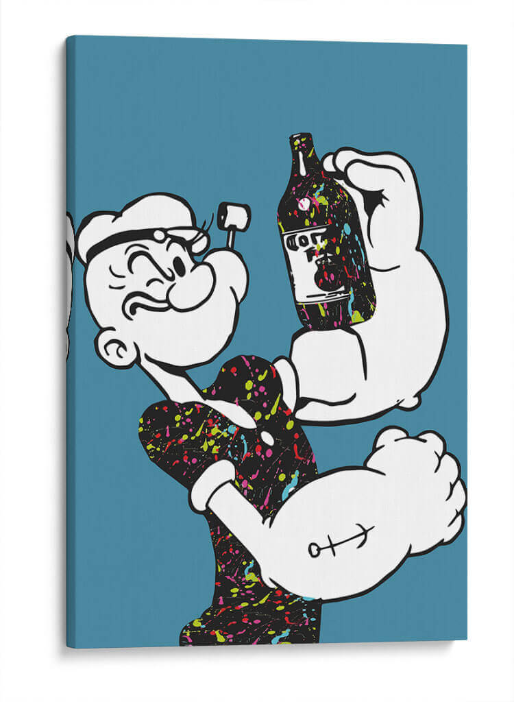 Popeye - El Pinta Cuadros | Cuadro decorativo de Canvas Lab