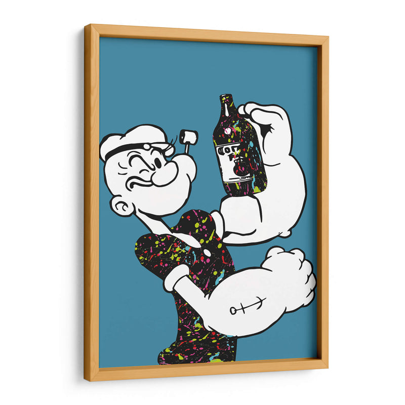 Popeye - El Pinta Cuadros | Cuadro decorativo de Canvas Lab