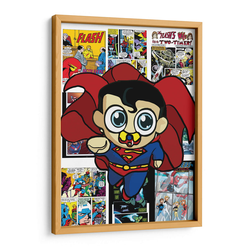Superman Baby - El Pinta Cuadros | Cuadro decorativo de Canvas Lab
