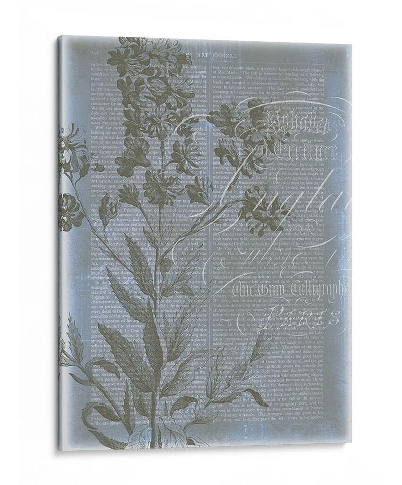 Fleur De Bleu Ii - Jennifer Goldberger | Cuadro decorativo de Canvas Lab