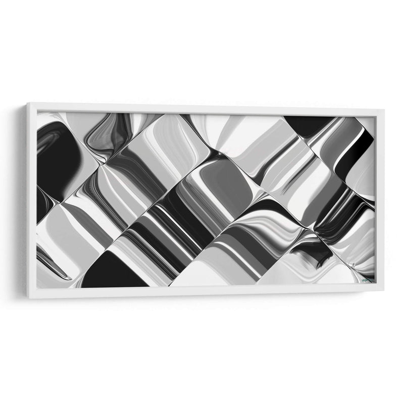 Espejo roto - Gina Villalobos | Cuadro decorativo de Canvas Lab