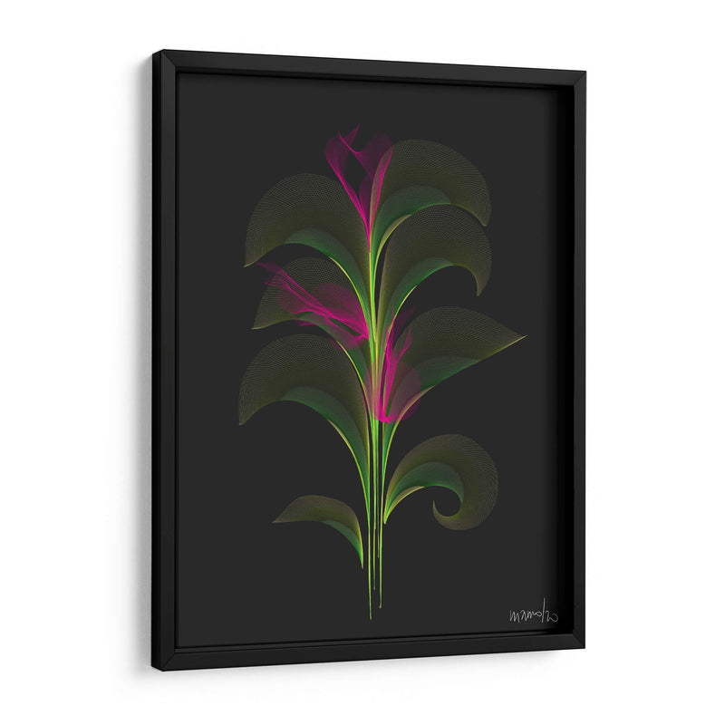 Flor magenta - Gina Villalobos | Cuadro decorativo de Canvas Lab