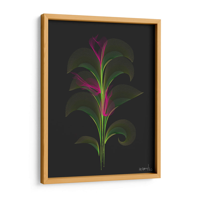 Flor magenta - Gina Villalobos | Cuadro decorativo de Canvas Lab