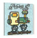 Locomotora - Gina Villalobos | Cuadro decorativo de Canvas Lab