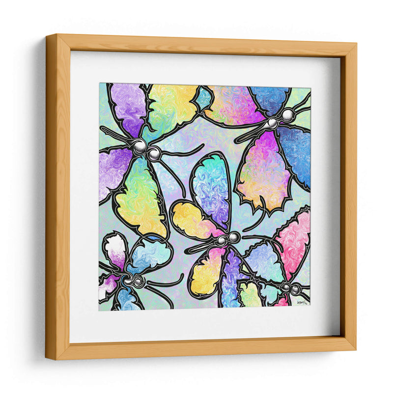 Mariposas de verano - Gina Villalobos | Cuadro decorativo de Canvas Lab