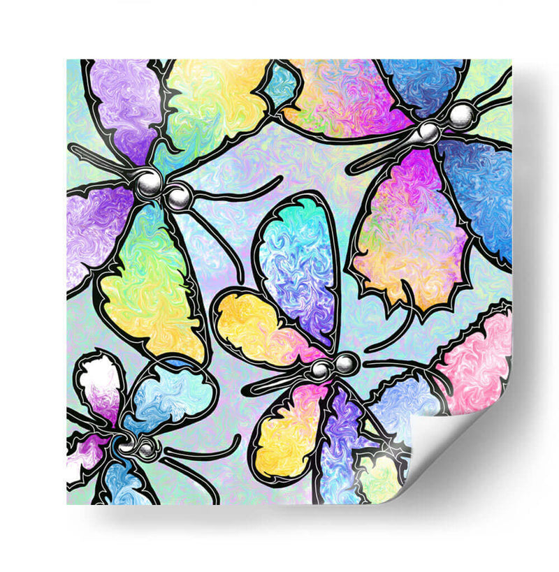 Mariposas de verano - Gina Villalobos | Cuadro decorativo de Canvas Lab