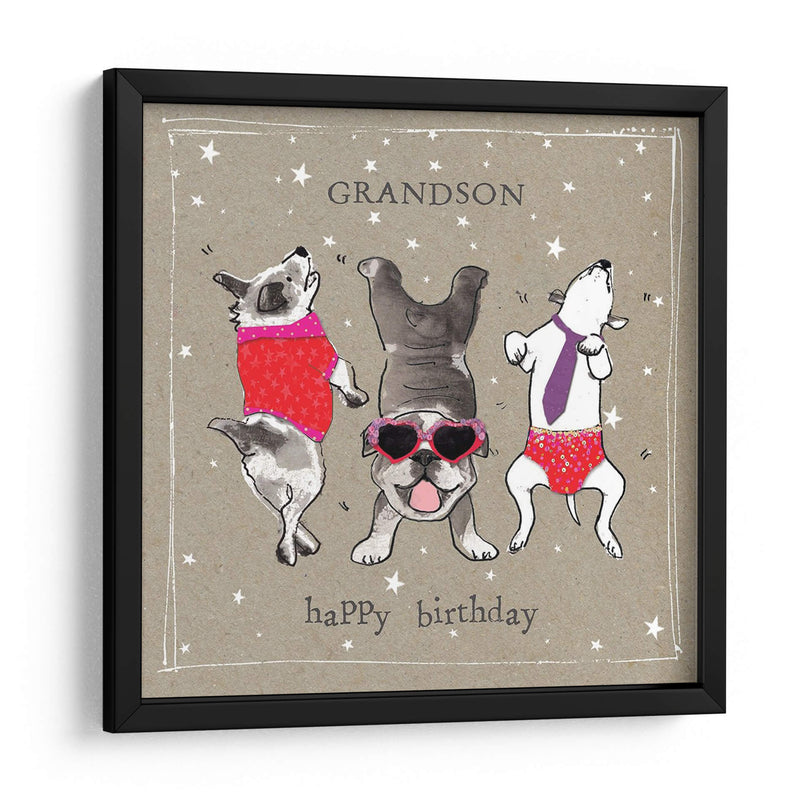 Fancypants Cool Dogs Viii - Hammond Gower | Cuadro decorativo de Canvas Lab