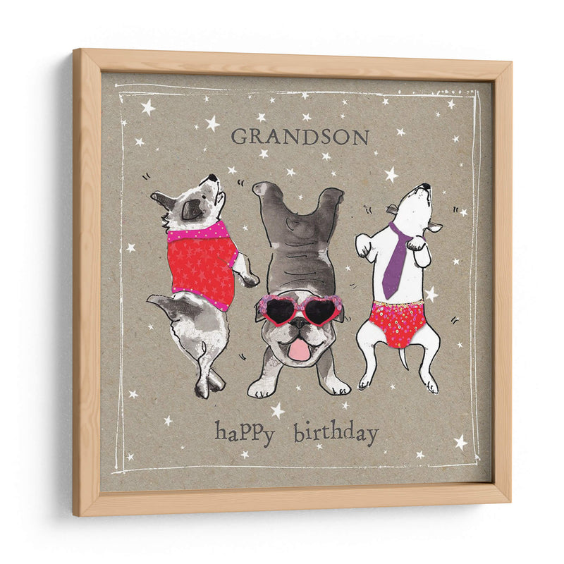 Fancypants Cool Dogs Viii - Hammond Gower | Cuadro decorativo de Canvas Lab