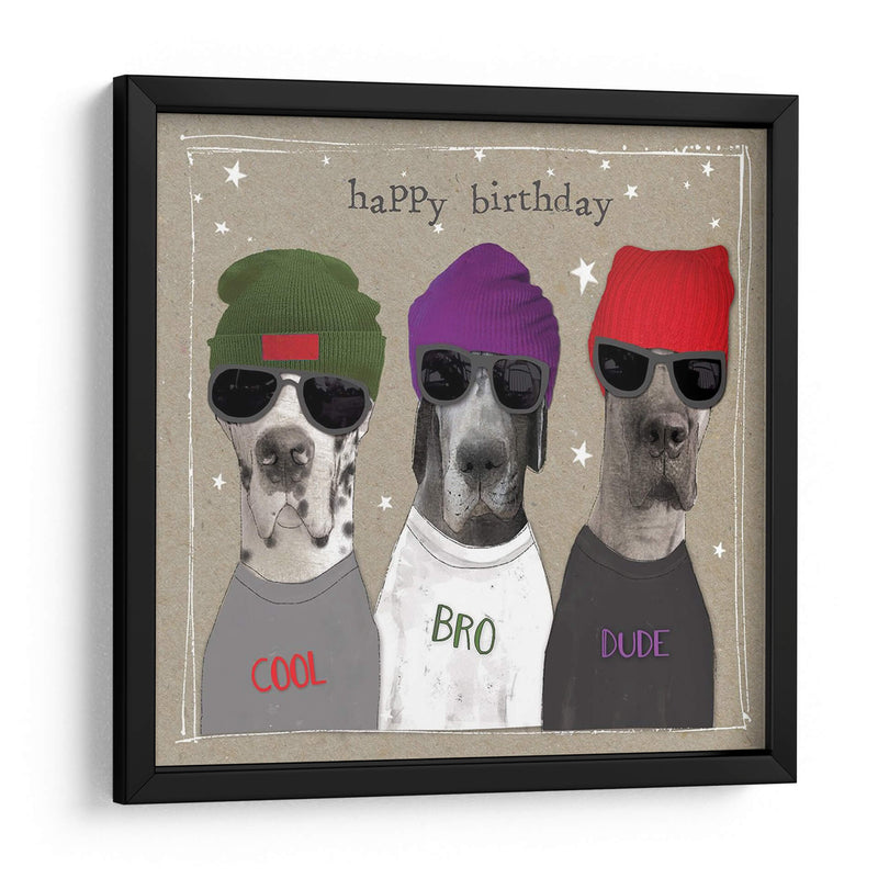 Fancypants Cool Dogs Ix - Hammond Gower | Cuadro decorativo de Canvas Lab