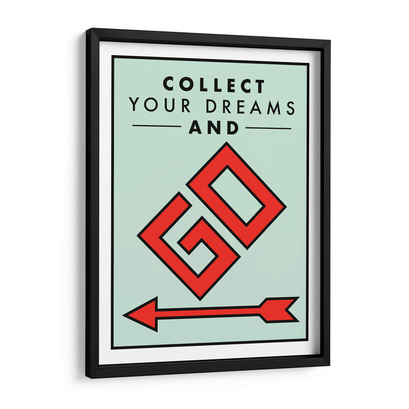Collect and Go | Cuadro decorativo de Canvas Lab