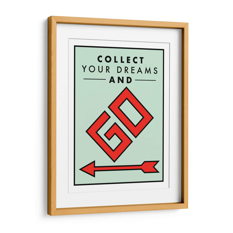 Collect and Go | Cuadro decorativo de Canvas Lab