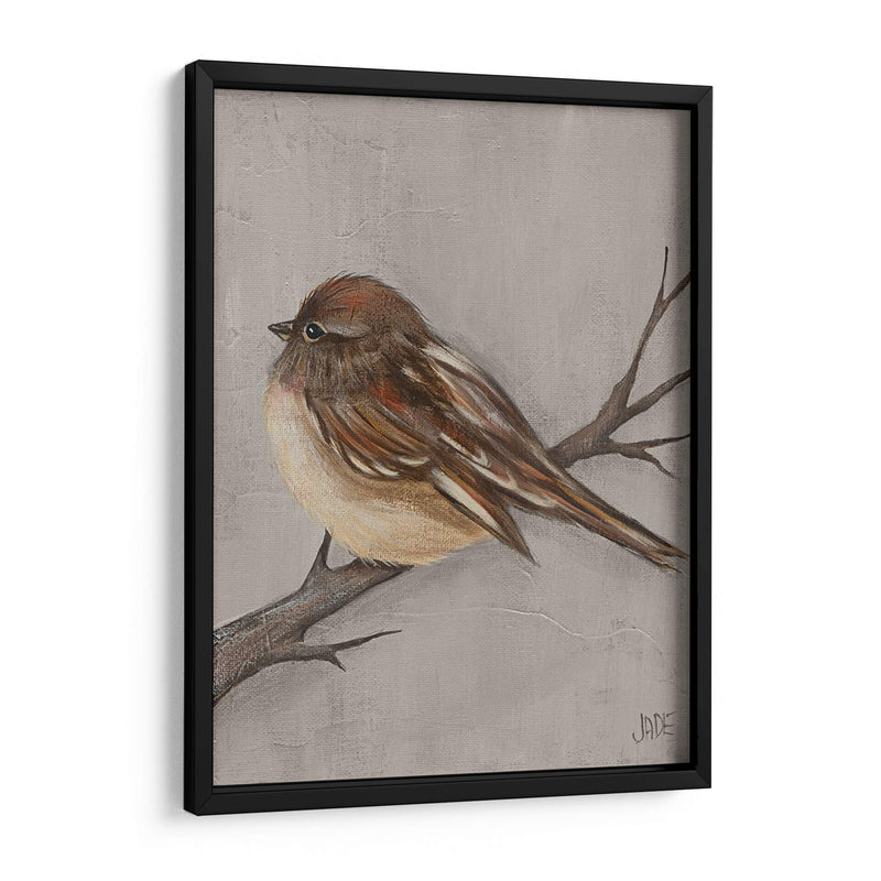 Aves De Invierno Iii - Jade Reynolds | Cuadro decorativo de Canvas Lab