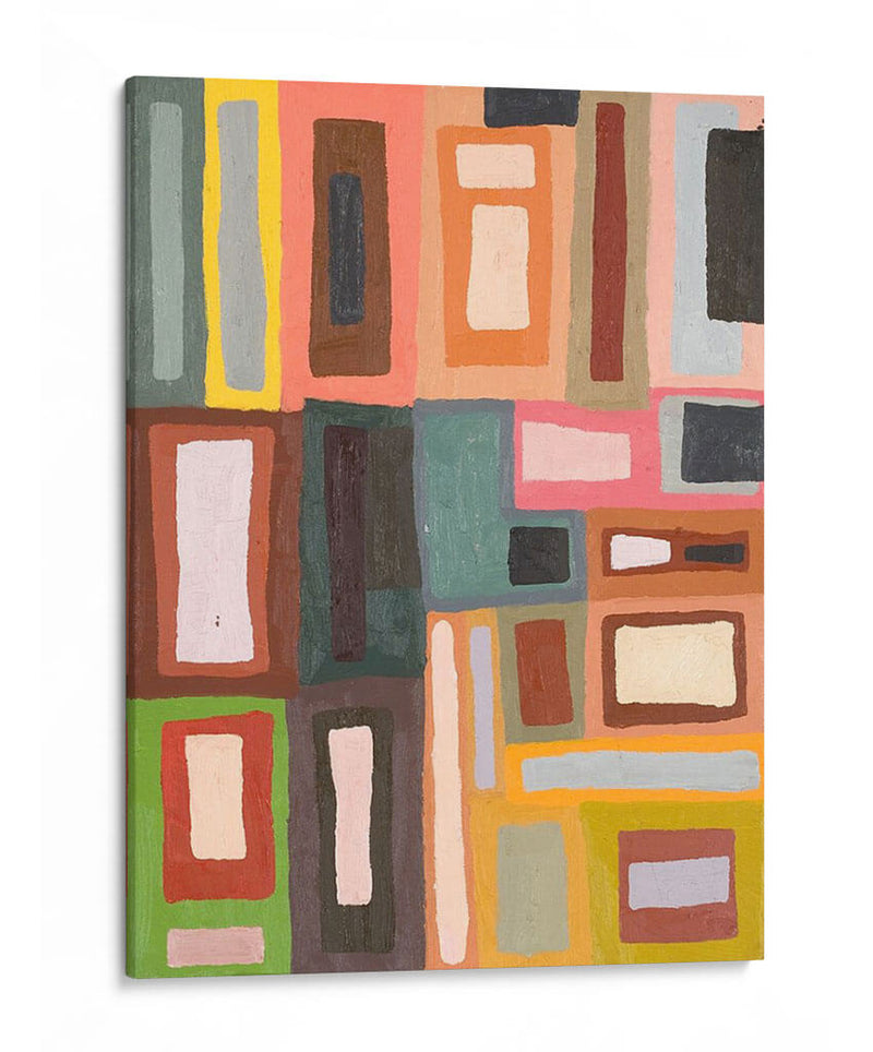 Bloqueo De Color Ii - Erin McGee Ferrell | Cuadro decorativo de Canvas Lab