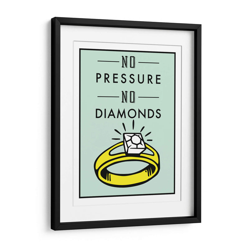 No pressure | Cuadro decorativo de Canvas Lab