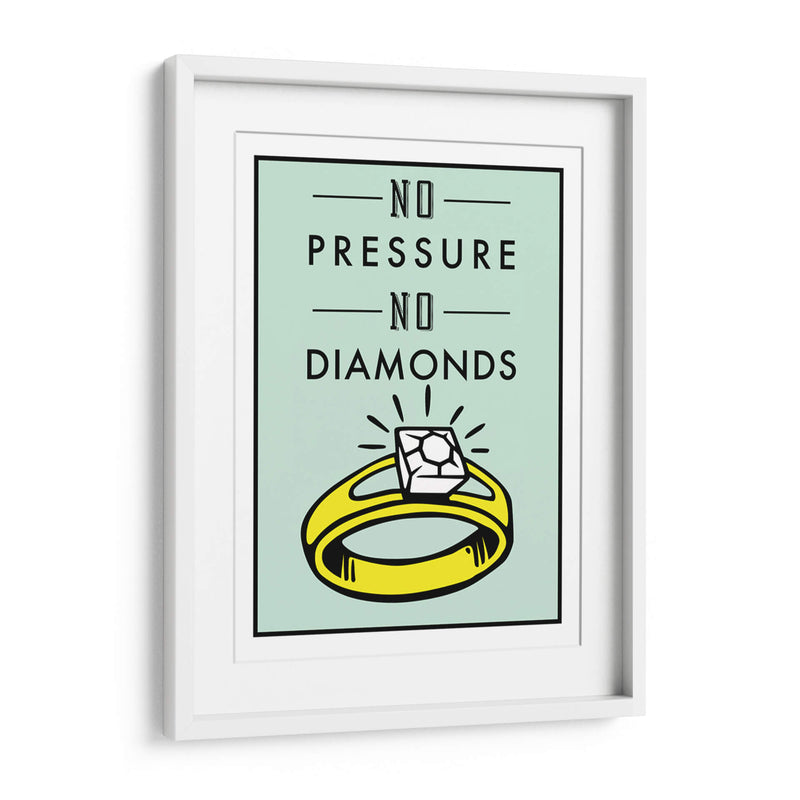 No pressure | Cuadro decorativo de Canvas Lab