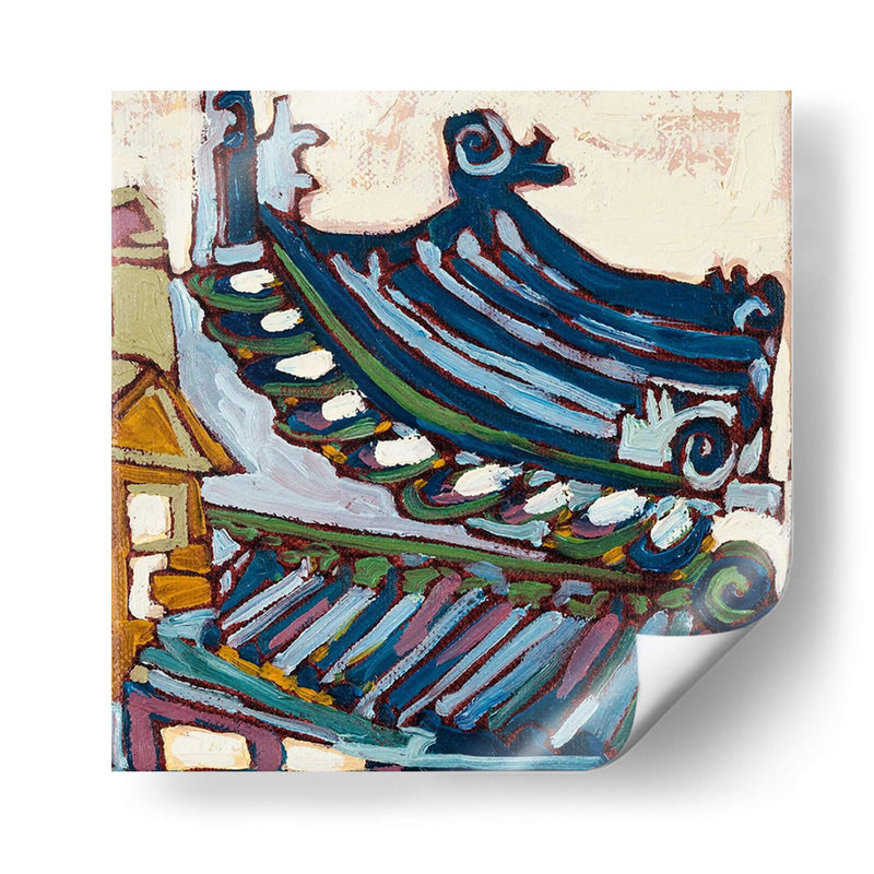 Chinatown Iv - Erin McGee Ferrell | Cuadro decorativo de Canvas Lab