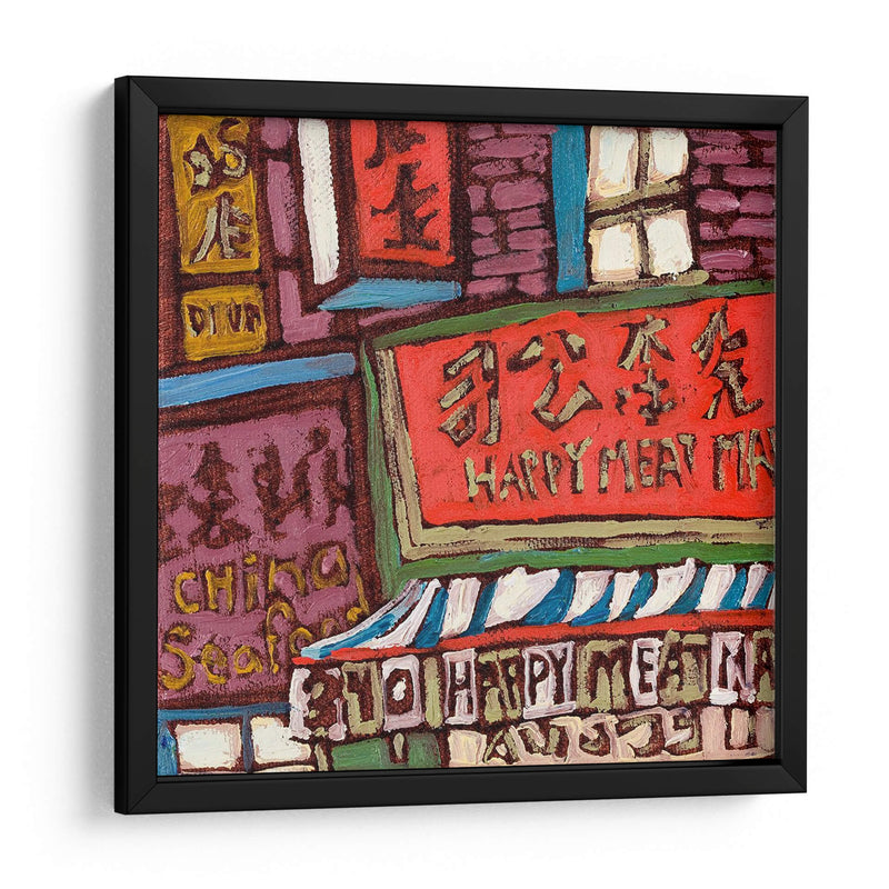 Chinatown Vi - Erin McGee Ferrell | Cuadro decorativo de Canvas Lab