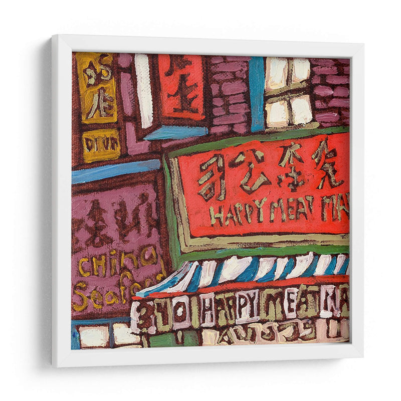 Chinatown Vi - Erin McGee Ferrell | Cuadro decorativo de Canvas Lab