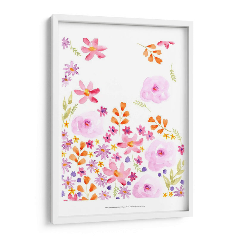 Blush Flors I - Regina Moore | Cuadro decorativo de Canvas Lab