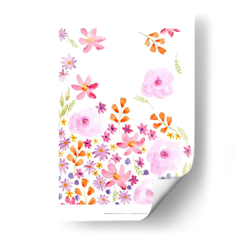 Blush Flors I - Regina Moore | Cuadro decorativo de Canvas Lab