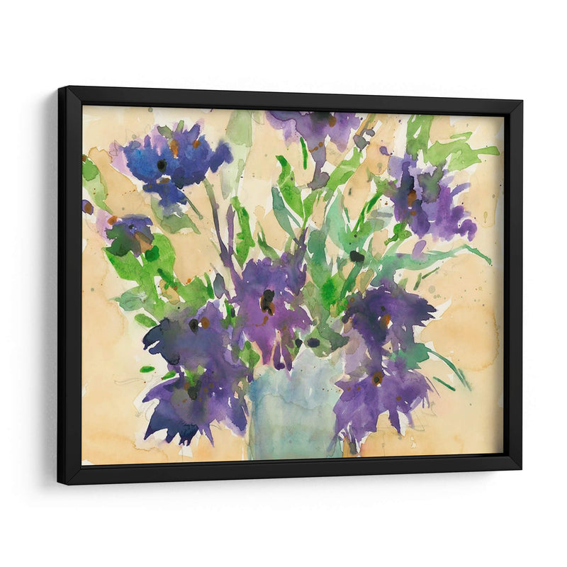 Cosa Salvaje Floral I - Samuel Dixon | Cuadro decorativo de Canvas Lab