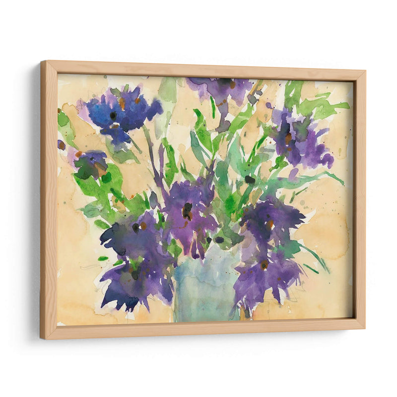 Cosa Salvaje Floral I - Samuel Dixon | Cuadro decorativo de Canvas Lab