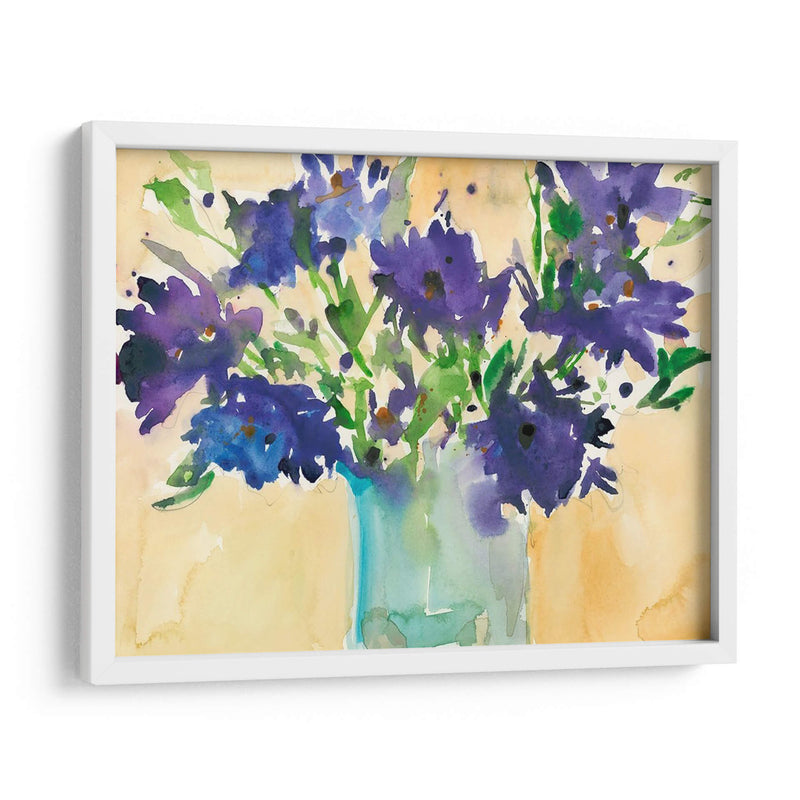 Cosa Salvaje Floral Ii - Samuel Dixon | Cuadro decorativo de Canvas Lab